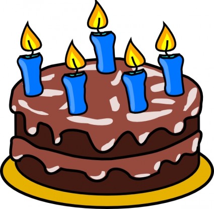 Birthday Cake Clip Art-Birthday Cake Clip Art-4