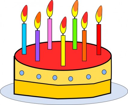 Birthday Cake Clip Art-Birthday Cake Clip Art-2