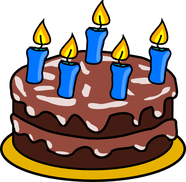 Birthday Cake Clipart-birthday cake clipart-2