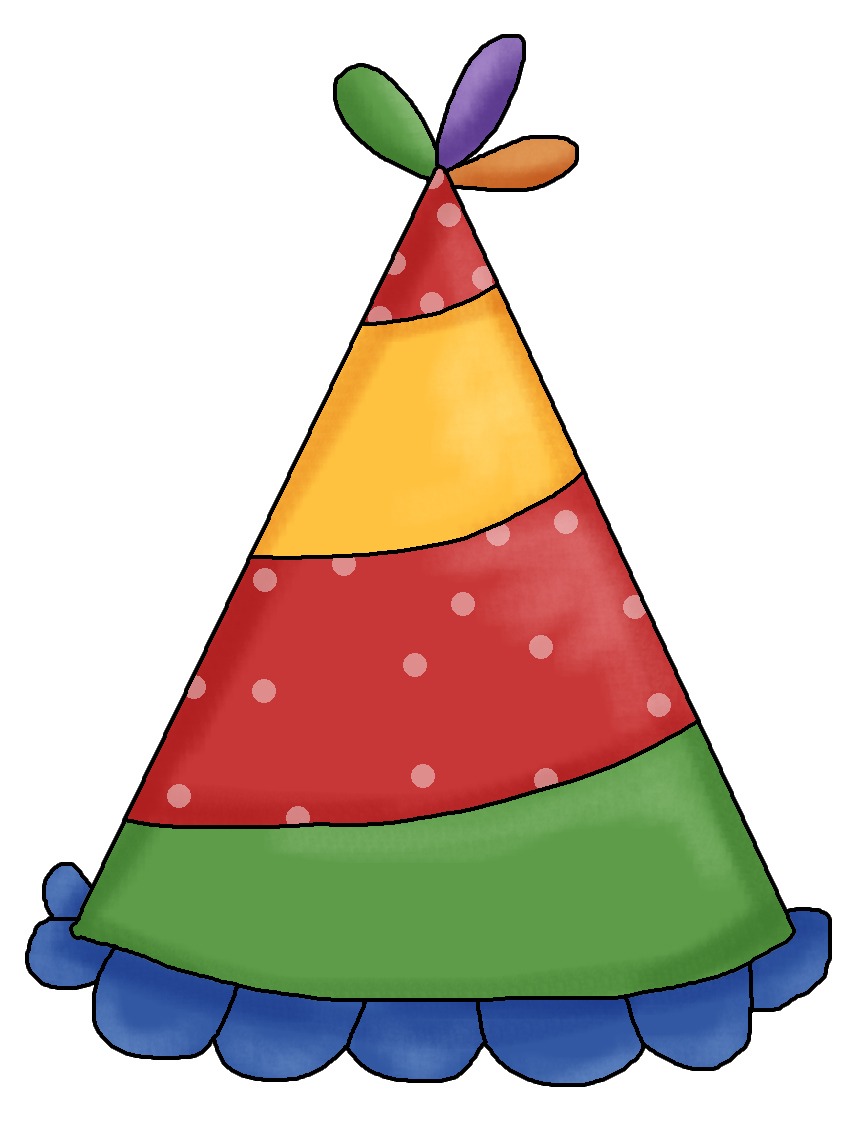 Birthday Hat Clip Art Clear Background-birthday hat clip art clear background-2