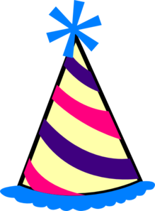 Birthday Hat Clip Art-birthday hat clip art-3