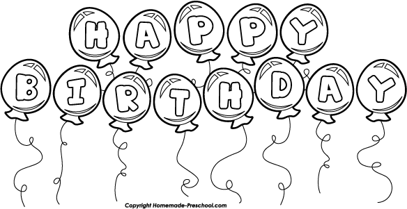 Birthday Balloon Bunch White-Birthday Balloon Bunch White-1