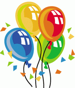 Birthday Balloons And Cake Clip Art-birthday balloons and cake clip art-2