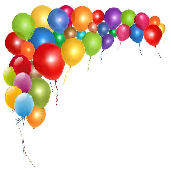 Birthday Balloons Clip Art - Google Тъ-birthday balloons clip art - Google Търсене-8