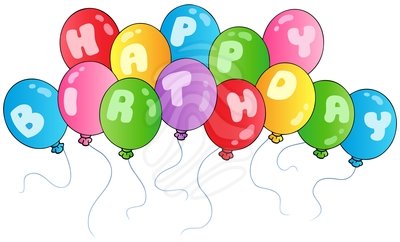 Birthday Balloons Free Birthday Clipart -Birthday balloons free birthday clipart balloons muuf 2-7