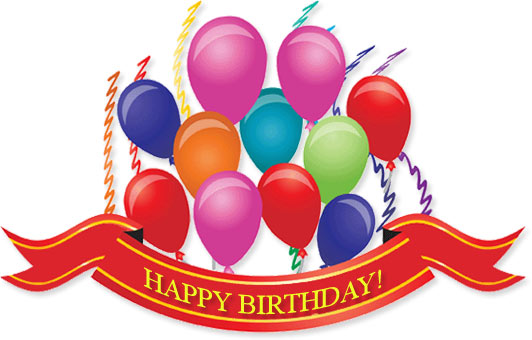 Birthday Balloons, Ribbins And Streamers-birthday balloons, ribbins and streamers-2