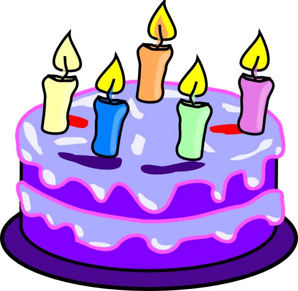 Birthday Cake Clipart Free .-Birthday Cake Clipart Free .-10
