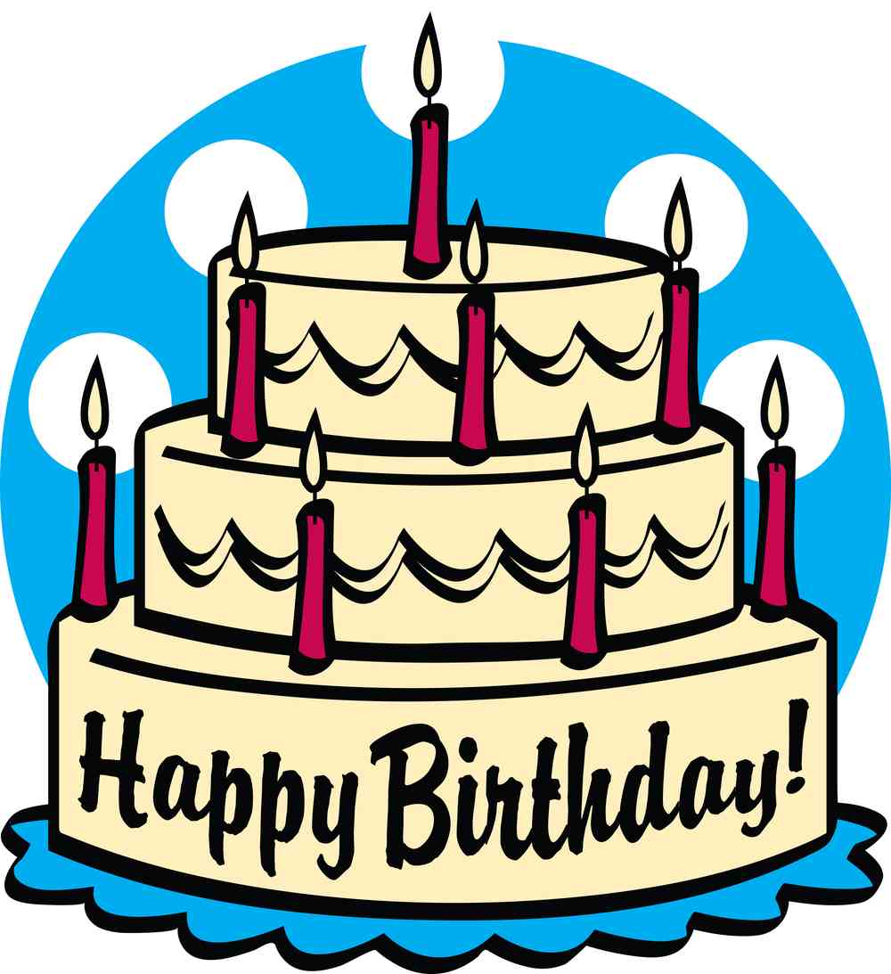 Birthday Cake Clipart-Birthday cake clipart-10