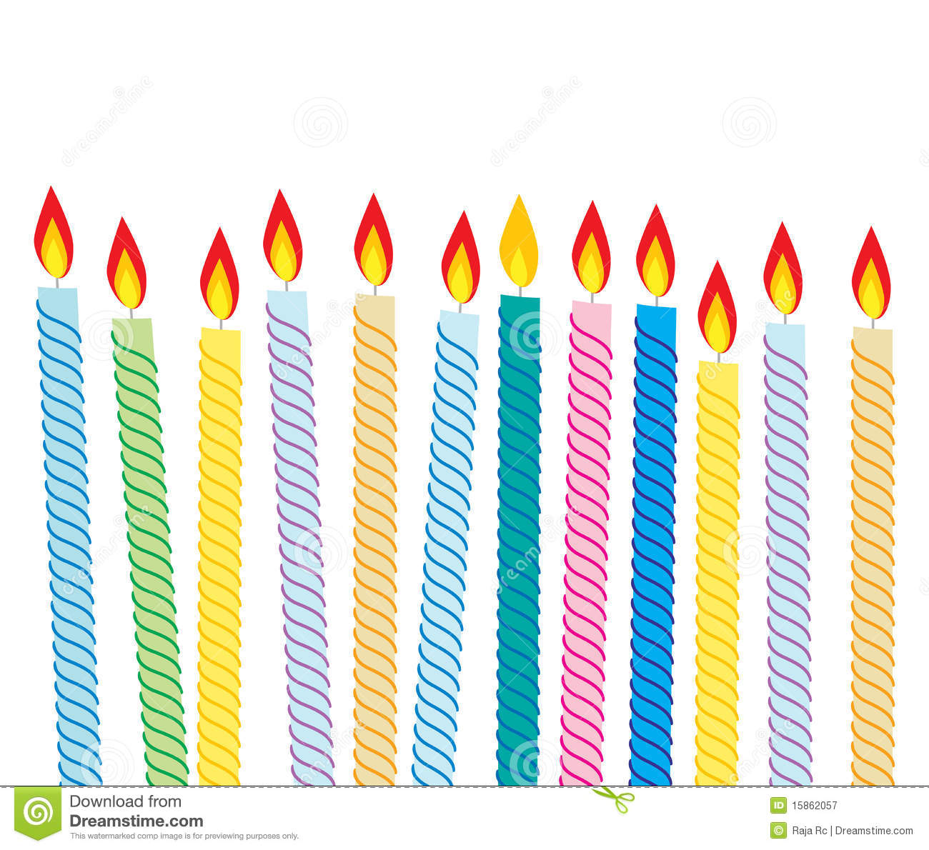 Birthday Candles Clipart Birthday Candle-Birthday Candles Clipart Birthday Candles-4