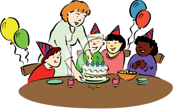 Birthday Party Clip Art-birthday party clip art-8
