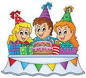 Birthday Party Invitation Template; Kids-birthday party invitation template; kids birthday party ...-12