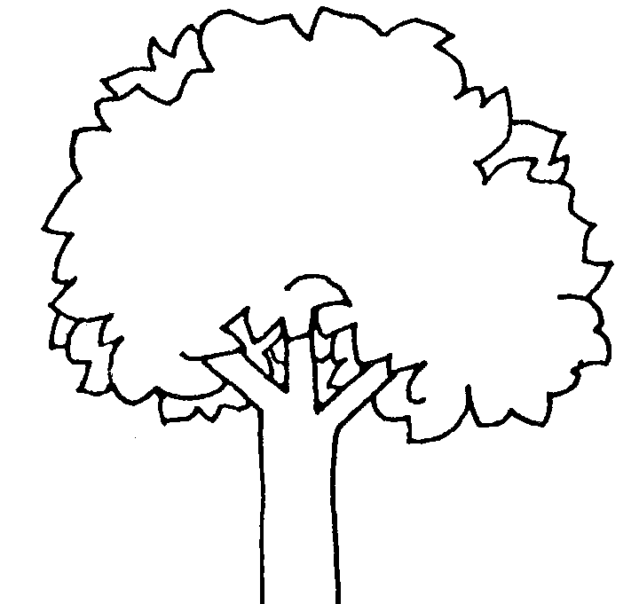 Black And White Family Tree Clipart-black and white family tree clipart-1