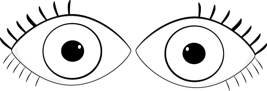 Happy Eyes Clipart - Gallery