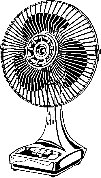 Fan Clip Art