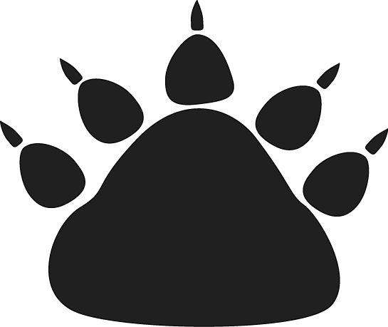 Black Bear Paw Print Clip Art Black Bear-Black Bear Paw Print Clip Art Black Bear Paw Print Image-10