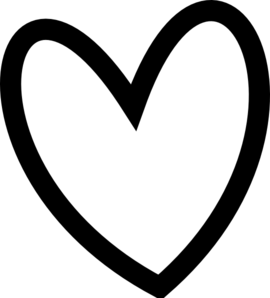 ... Black Heart Clipart Free ...-... Black heart clipart free ...-2