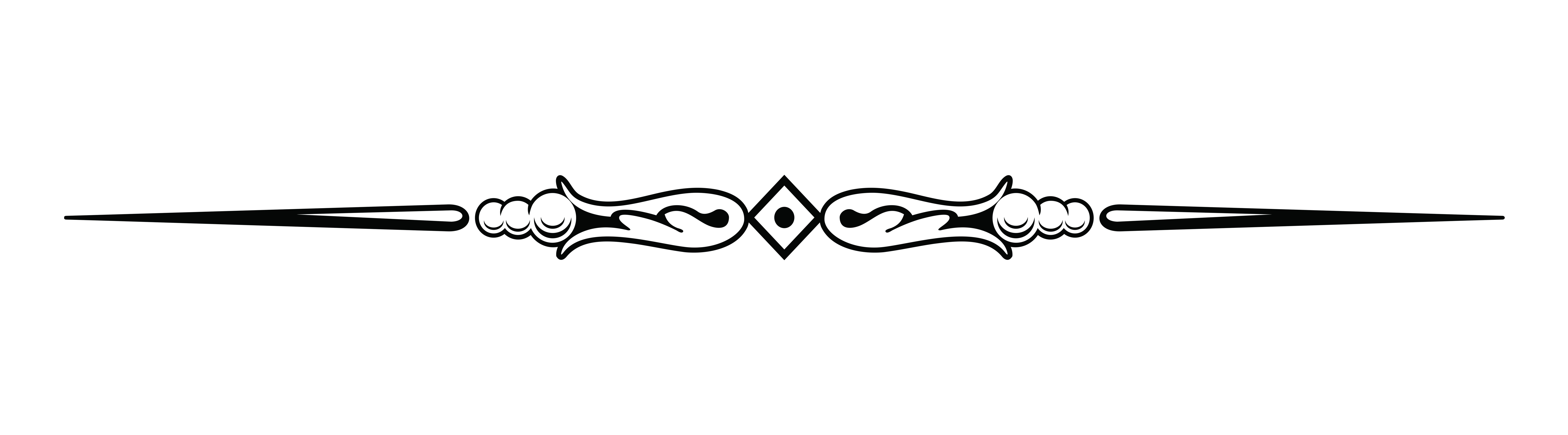 Black Line Divider Clipart-Black Line Divider Clipart-1