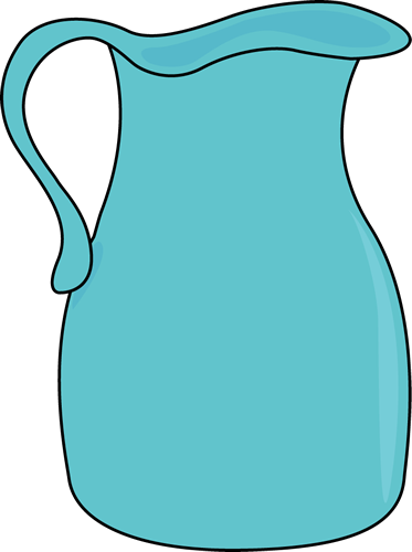 Jug Clipart Black And White