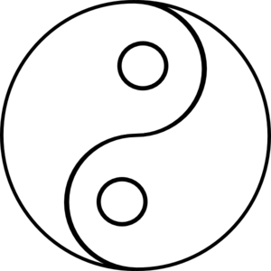Blank Yin Yang Clip Art-Blank Yin Yang Clip Art-3