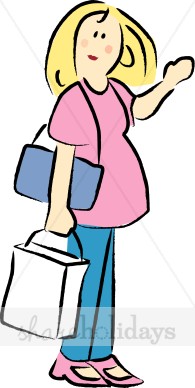 Blond Pregnant Mom Clipart Mother S Day -Blond Pregnant Mom Clipart Mother S Day Clipart-1