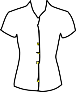 Blouse Clipart-blouse clipart-1