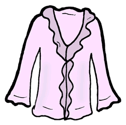 Blouse Clipart-blouse clipart-3