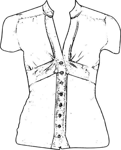 Blouse Clip Art-Blouse clip art-9