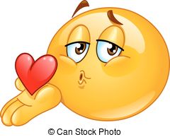 Blowing Kiss Male Emoticon .-Blowing kiss male emoticon .-1