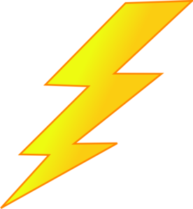 Blue Lightning Bolt Clipart-blue lightning bolt clipart-3