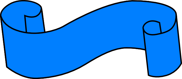Blue Ribbon Banner Clipart-blue ribbon banner clipart-2