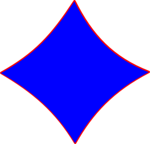 Blue Diamond Shape Clip Art Dromghk Top -Blue diamond shape clip art dromghk top 2-3
