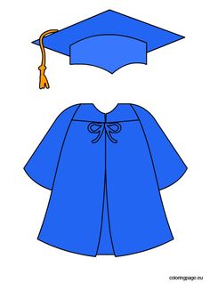 Cap And Gown Clip Art