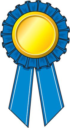 Blue Ribbon Award Ribbons .-Blue Ribbon Award Ribbons .-3