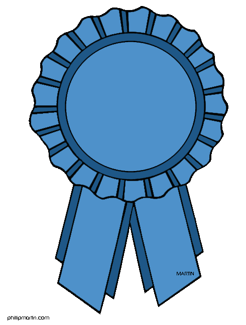 Blue Ribbon Clipart .-blue ribbon clipart .-8