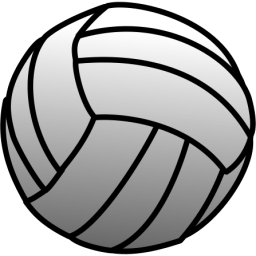 Blue Volleyball Clip Art Free Clipart Im-Blue volleyball clip art free clipart images-1