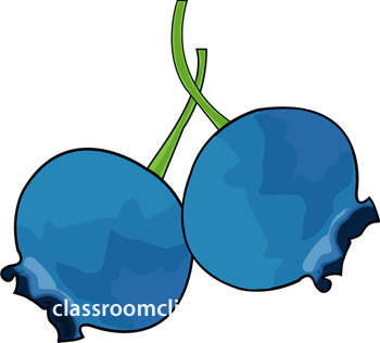 Blueberry Clip Art-Blueberry Clip Art-7