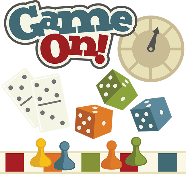 Board Game Night Clip Art-Board Game Night Clip Art-3
