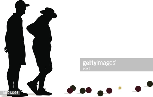 Bocce Ball : Vector Art-Bocce Ball : Vector Art-9