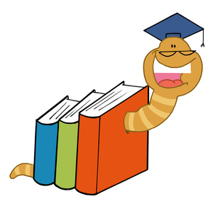 Book Worm Clip Art-book worm clip art-3