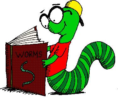 Book Worm Clip Art-book worm clip art-4