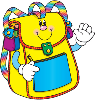 Book Bag Clip Art - .-Book bag clip art - .-5