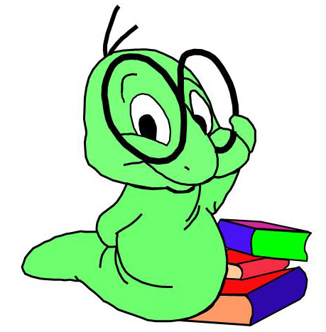 Book Worm Clip Art Clipart Panda Free Cl-Book Worm Clip Art Clipart Panda Free Clipart Images-8