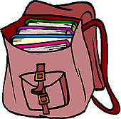 Bookbag Clipart-bookbag clipart-10