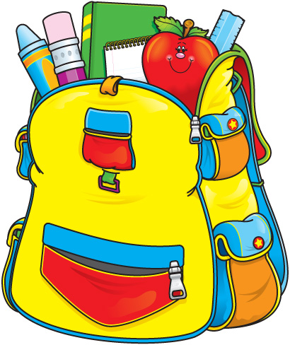 Bookbag Clipart-bookbag clipart-11