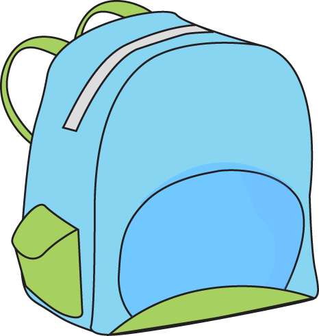 Bookbag Clipart-bookbag clipart-12