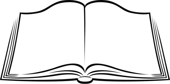 Books Book Clipart Black And White-Books book clipart black and white-4