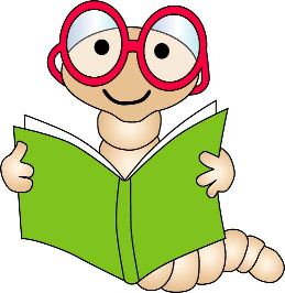 Bookworm With Bow Clipart-Bookworm With Bow Clipart-15