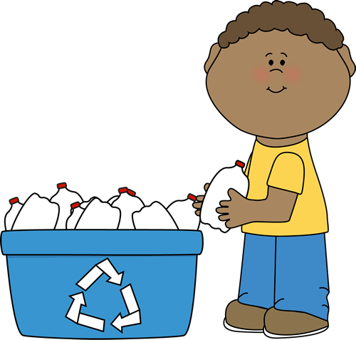 Boy Recycling Plastic Bottles Clip Art --Boy Recycling Plastic Bottles Clip Art - Boy Recycling Plastic .-1