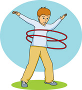 Hula Hoop Clip Art