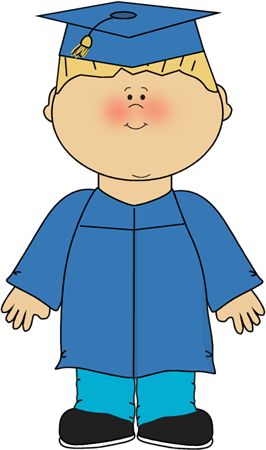 Boy Wearing Graduation Cap And Gown Clip-Boy Wearing Graduation Cap and Gown clip art image. A free Boy Wearing Graduation Cap and Gown clip art image for teachers, classroom projects, blogs, ...-1